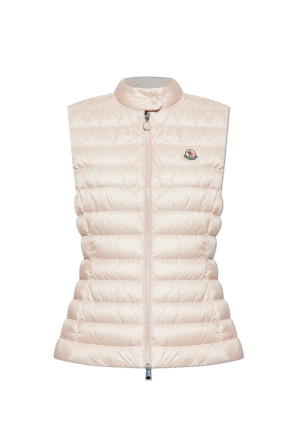 ベスト・ジレ MONCLER Women Vests K10981A00019597X604A White Cream Down vest Igens Moncler - Vitkac AS